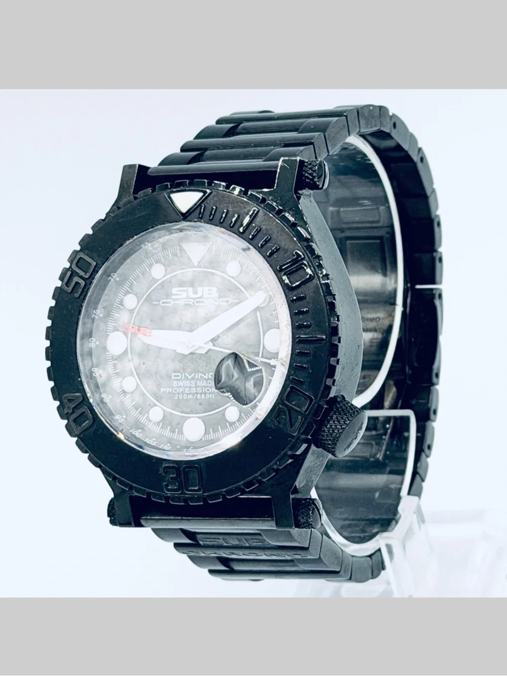 Vintage Men’s Sub -Chrono- Diving Watch